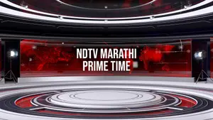 NDTV Marathi Prime Time on NDTV Marathi - past program