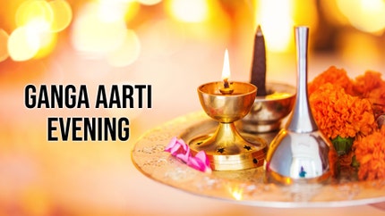 Ganga Aarti Evening on Sanskriti 24x7