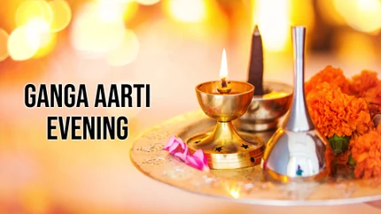 Ganga Aarti Evening on Sanskriti 24x7