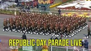 Republic Day Parade Live on CNBC Bajar - past program