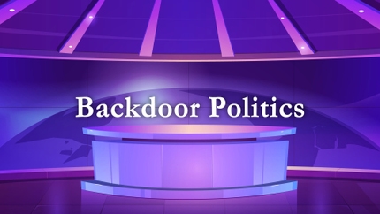 Backdoor Politics on Mahaa News