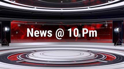 News @ 10 Pm on Navsarjan Sanskruti Gujarati
