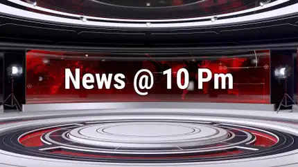 News @ 10 Pm on Navsarjan Sanskruti Gujarati