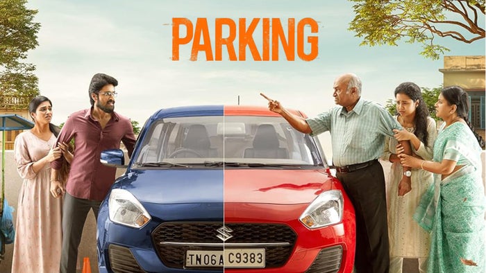 Parking on JioTV