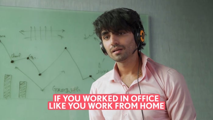 If You Worked In Office Like You Work From Home on JioTV