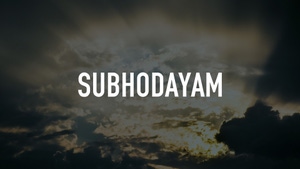 Subhodayam on SVBC - past program