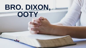 Bro. Dixon, Ooty on Nambikkai - past program