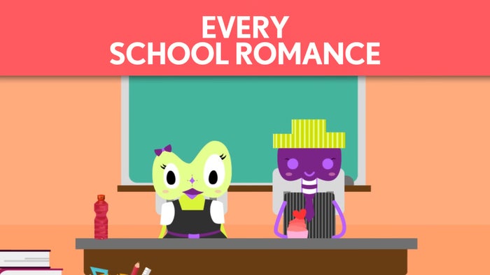 Every School Romance on JioTV