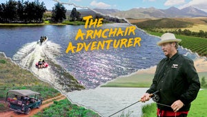 The Armchair Adventurer Episode 23 on INTRAVEL - past program
