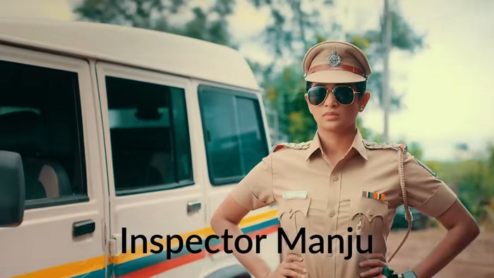 Inspector Manju Episode No.200 on JioTV