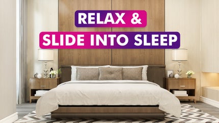 Relax & Slide Into Sleep on Restful Sleep