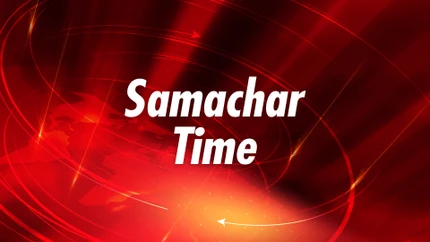 Samachar Time on VTV Gujarati
