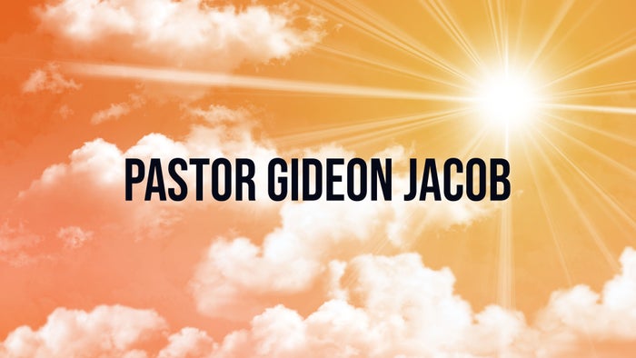 Pastor Gideon Jacob on JioTV