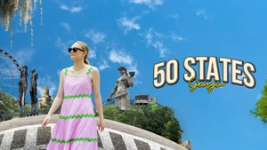 50 States Georgia on Travelxp HD Hindi - past program