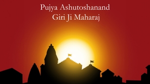Pujya Ashutoshanand Giri Ji Maharaj on Satsang TV - past program