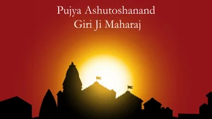 Pujya Ashutoshanand Giri Ji Maharaj on Satsang TV - past program