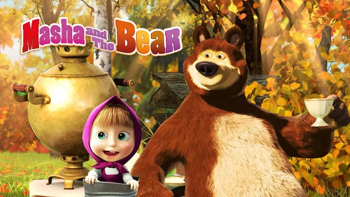 Masha and the Bear on JioTV