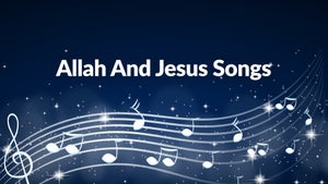 Allah And Jesus Songs on Dharsan TV - past program
