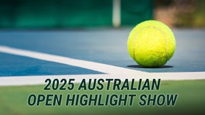 2025 Australian Open Highlight Show on Sony Ten 5 HD - past program
