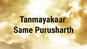 Tanmayakaar Same Purusharth on Dada Bhagwan Foundation Gujarati - past program