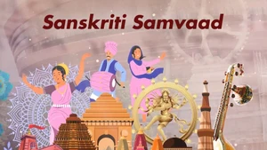 Sanskriti Samvaad on DD bharati