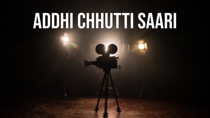 Addhi Chhutti Saari on JioTV