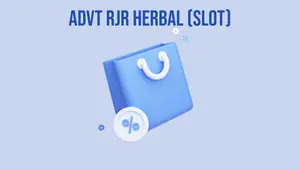 ADVT RJR Herbal (Slot) on ABN Andhra Jyothi