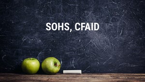 SOHS, CFAID on DD Gyandarshan - past program