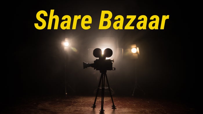 Share Bazaar on JioTV