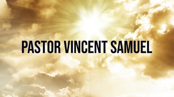 Pastor Vincent Samuel on JioTV