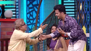 Maharashtrachi Hasyajatra on Sony Marathi SD - past program