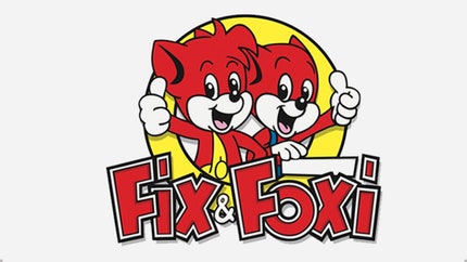 Fix and Foxi on Rongeen TV