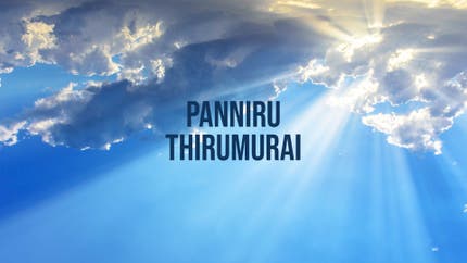 Panniru Thirumurai on Peppers TV