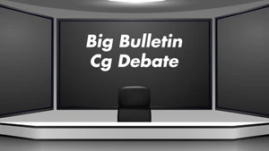Big Bulletin Cg Debate on Hindi Khabar - past program
