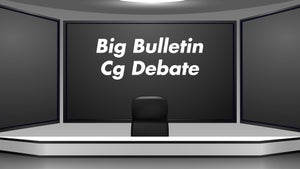 Big Bulletin Cg Debate on Hindi Khabar - past program