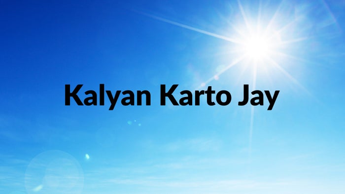 Kalyan Karto Jay Episode No.34 on JioTV