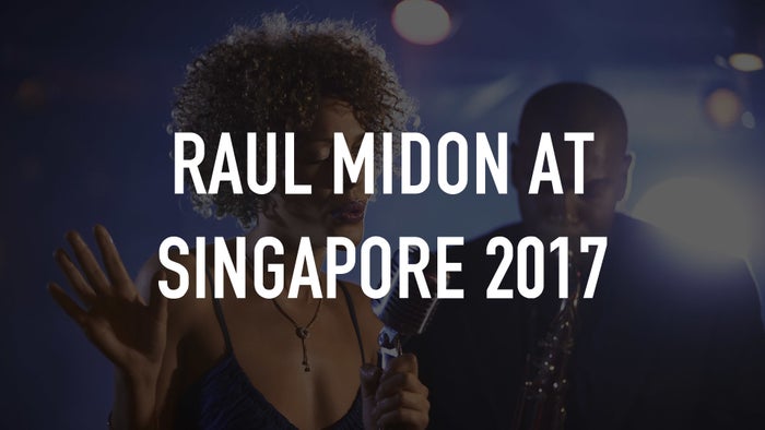 Raul Midon at Singapore 2017 on JioTV