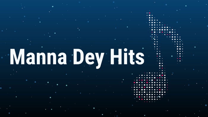 Manna Dey Hits on JioTV