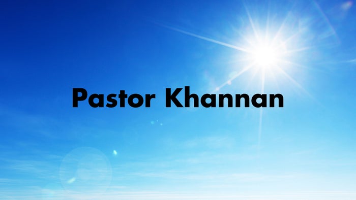 Pastor Khannan on JioTV