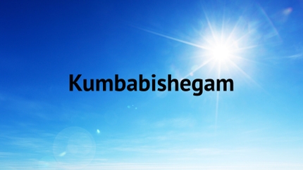 Kumbabishegam on Peppers TV