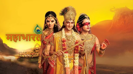 Mahabharat on Republic Bharat