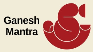 Ganesh Mantra on Aastha