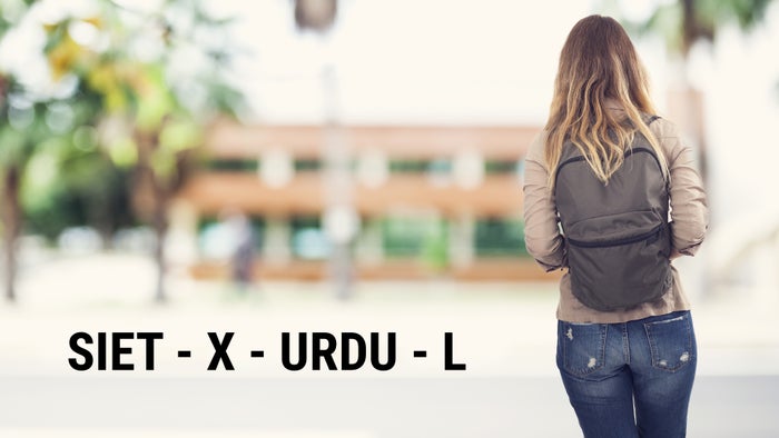 SIET - X - Urdu - L on JioTV