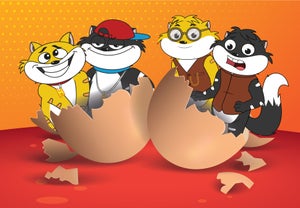 Honey Bunny in Double Impact on Sony Yay Hindi - past program