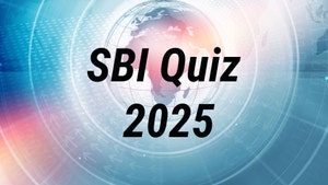 SBI Quiz 2025 on NDTV India - past program