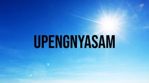 Upengnyasam on Dharsan TV - past program