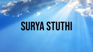 Surya Stuthi on CVR OM Spiritual - past program