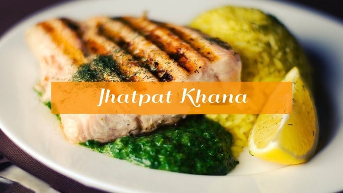 Jhatfhat Khana Episode No.8 on JioTV
