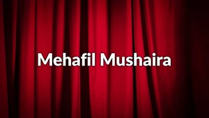 Mehafil Mushaira on Voice TV Urdu - past program