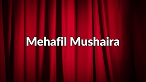 Mehafil Mushaira on Voice TV Urdu - past program
